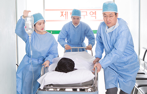 황금 시간 — 전문 진료의 필요성